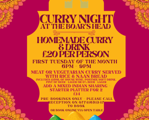 Curry Night