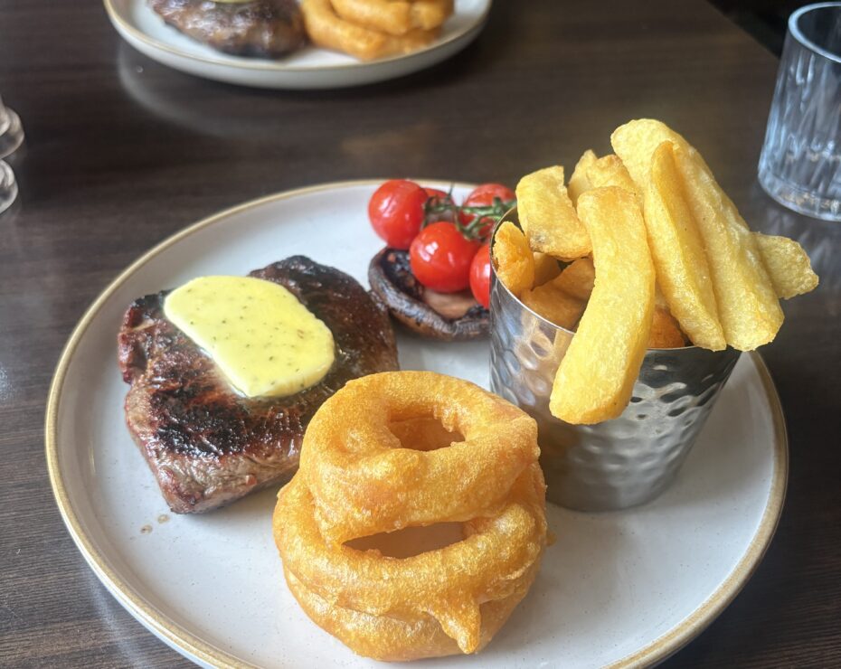 Saturday Steak Night