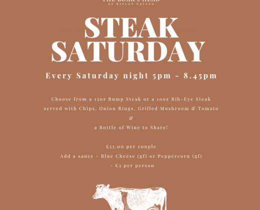 Saturday Steak Night
