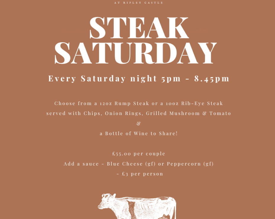 Saturday Steak Night