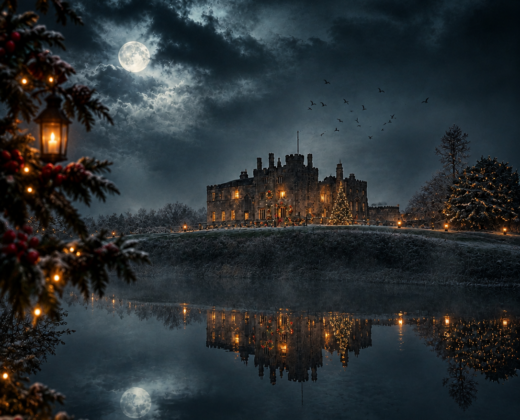 Ripley Castle Festive Ghostly Tour & Dinner
